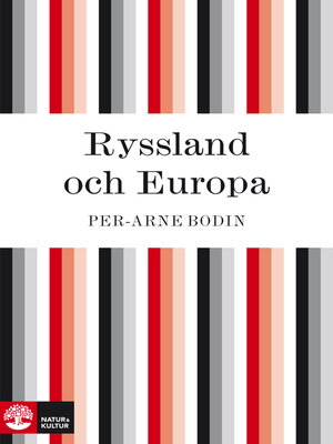 cover image of Ryssland och Europa